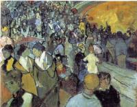 Gogh, Vincent van - Spectators in the Arena